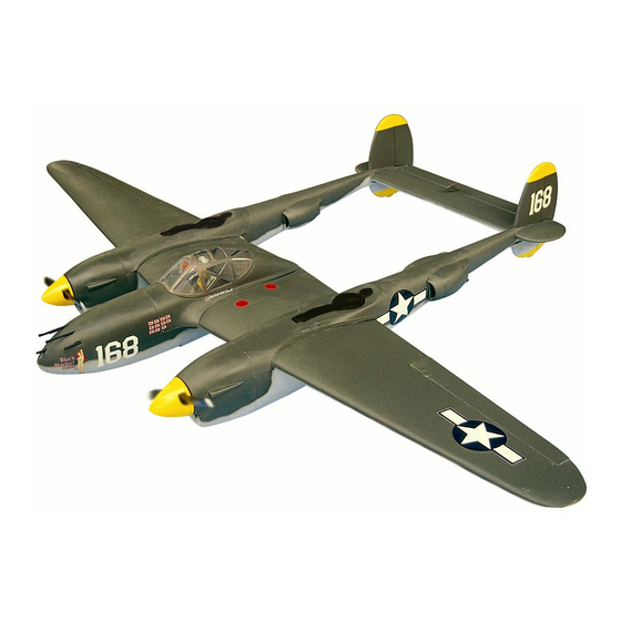 VQ P-38 LIGHTNING Instruction Manual