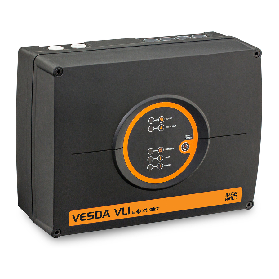 Xtralis VESDA VLI Product Manual