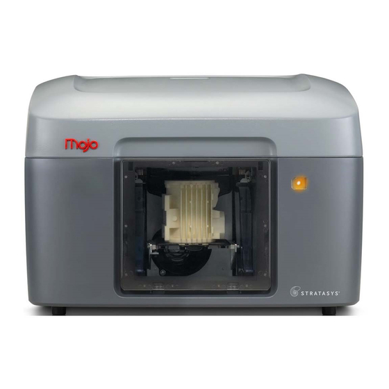 Stratasys Mojo User Manual