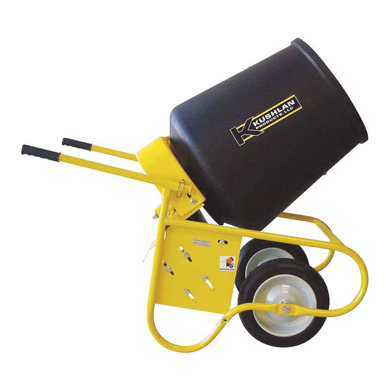 Kushlan K PRO Operating Instructions And Parts Manual