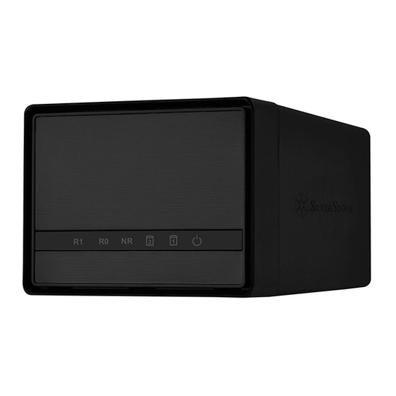 SilverStone DS222 Manual