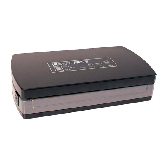 Vacmaster PRO275 User Manual
