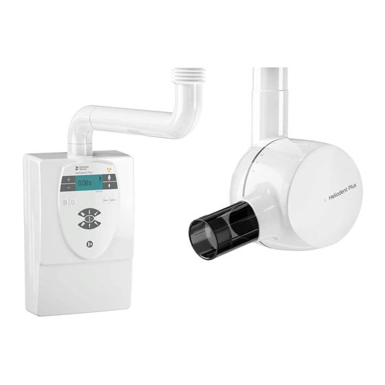 Sirona heliodent plus Maintenance Manual
