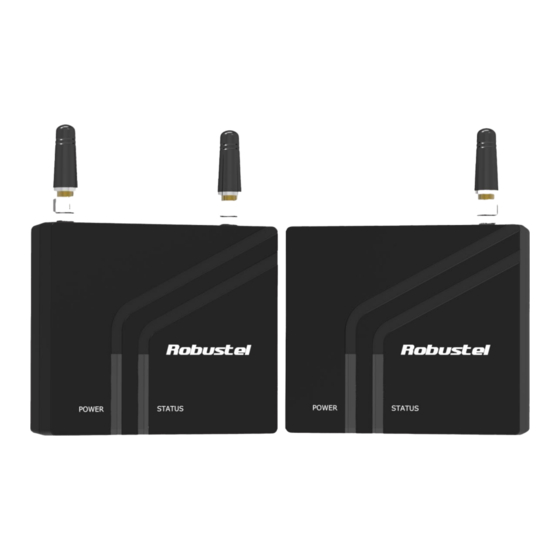 Robustel GoRugged M1000 UP User Manual