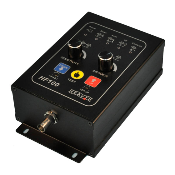 HEAVTH HF100 Technical Manual