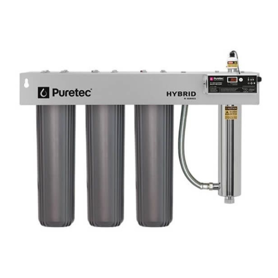 Puretec Hybrid-R Triple Series User Manual