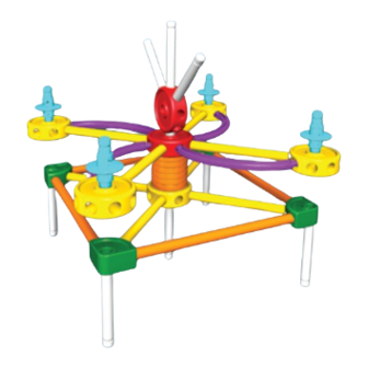 K'Nex TINKERTOY Quick Start Manual