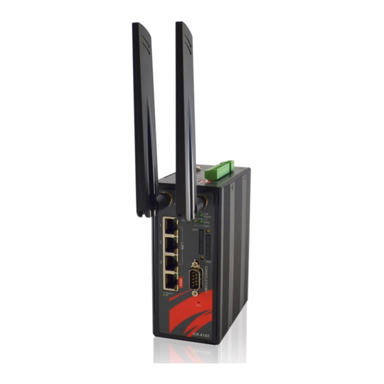 CTC Union ICR-4103 Series User Manual