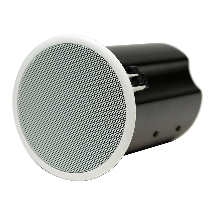 Boston Acoustics HSi 430CV Owner's Manual