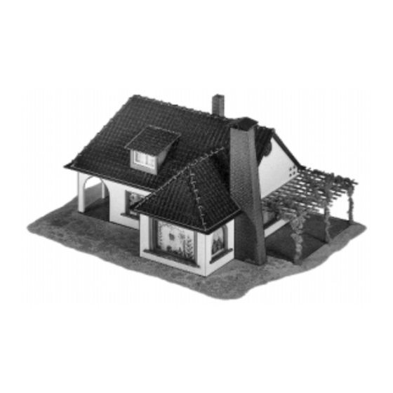Faller 293044 Manual