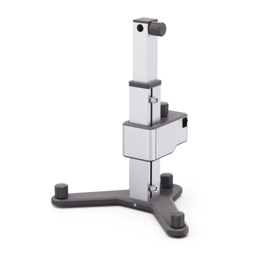 IKA HELISTAND Manual