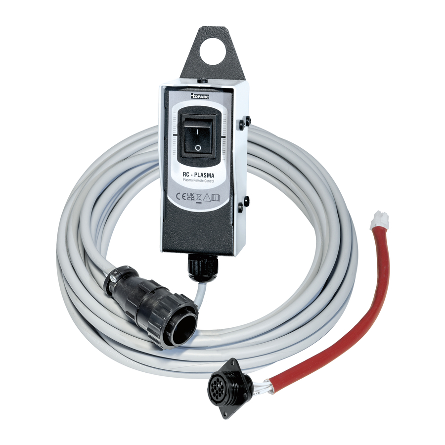 Toparc RC-PLASMA Manual