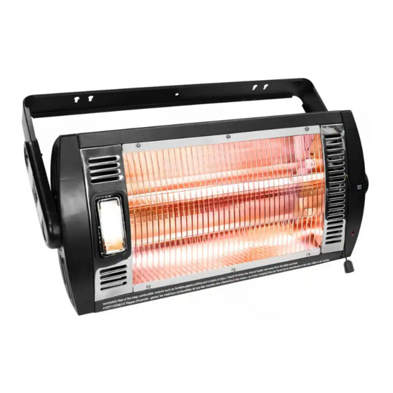 Ventamatic Hetr H1500 Owner's Manual
