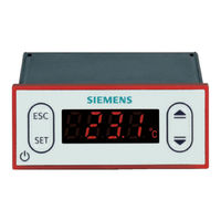 Siemens Climatix HMI-LED POL831.25/STD Basic Documentation