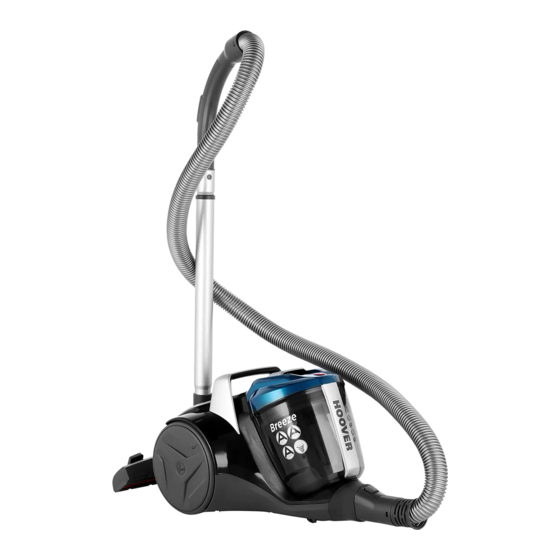 Hoover Breeze IM Instructions For Safe Use