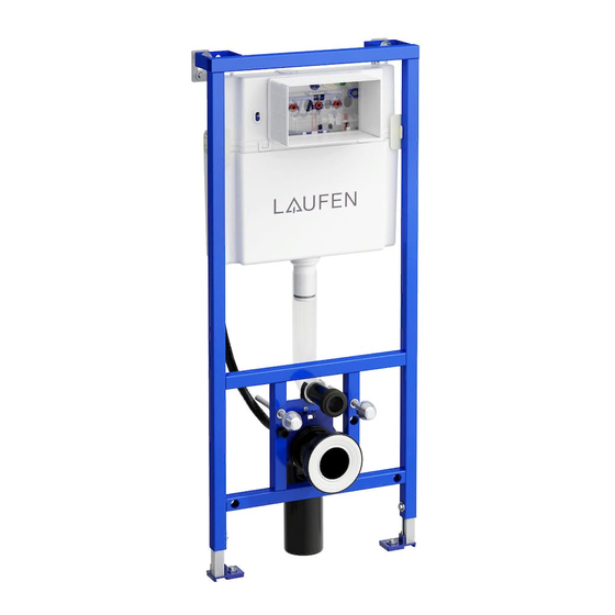 Laufen LIS CW2 H894666 Manual