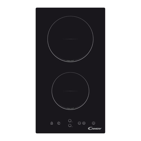 Candy CDH30 Instruction And Installation Manual