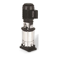 Carver Pump RSV Series Installation, Operation And Maintenance Instructions