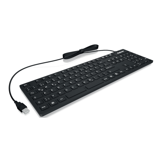 KeySonic KSK-8030IN Manual