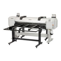 MUTOH vj-1617h Operation Manual