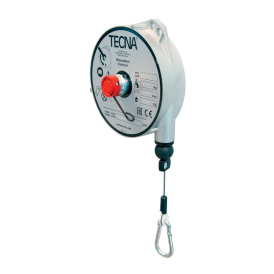 TECNA 9336L Instruction Manual