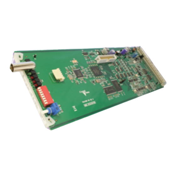 Crystal Vision Indigo VDA110R HD User Manual