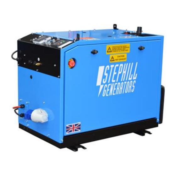 Stephill SSD6000W2 Operation Manual