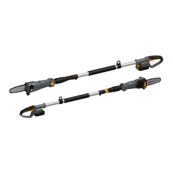 Powermat PM-APW-20C Pole Chainsaw Manuals