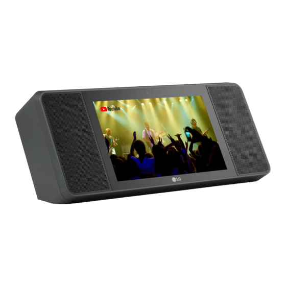 LG ThinQ View WK9 Get Started