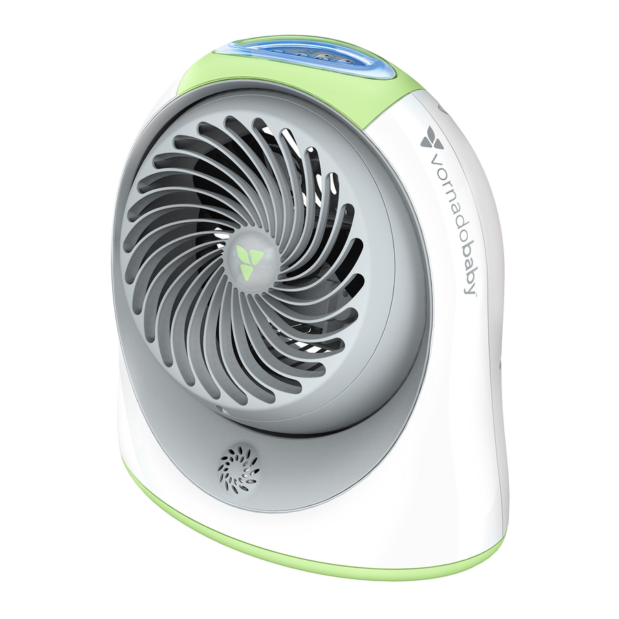 Vornado Breesi LS - Medium Nursery Air Circulator Manual