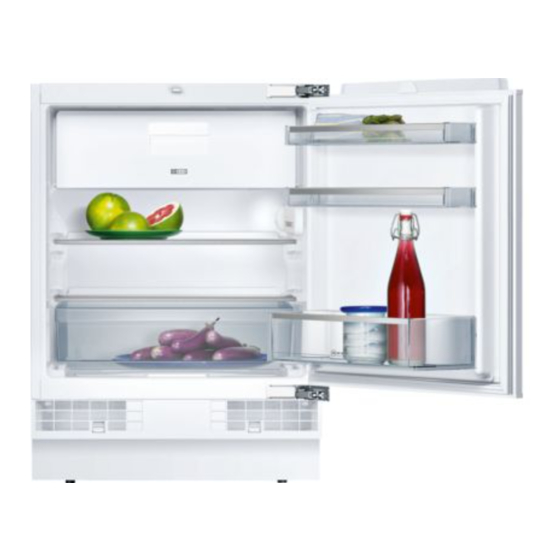 NEFF K4336X8 Manuals