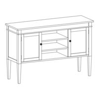 SIMPLIHOME Brooklyn+Max WyndenHall 3AXCCRL-04 Manual