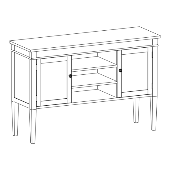 SIMPLIHOME Brooklyn+Max WyndenHall 3AXCCRL-04 Manual