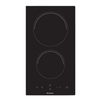 Candy CDH30 Instruction Manual / Installation Manual