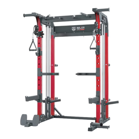 MAJOR LUTIE FITNESS PS1A Manual