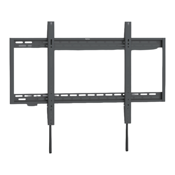 QualGear QG-TM-090-BLK Installation Manual