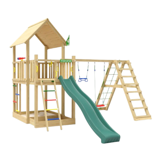 Jungle Gym 1-Swing 200 150 Assembly