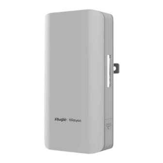 Ruijie Reyee RG-EST310 V2 Hardware  Installation And Reference Manual