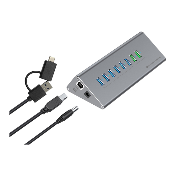 Conceptronic HUBBIES18G Quick Installation Manual