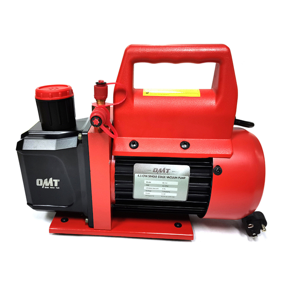 OMT RS-1.5 User Manual