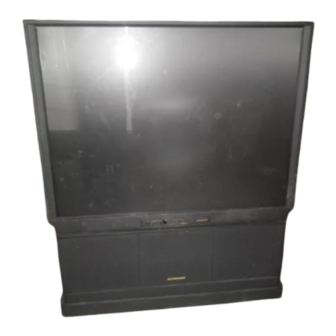 Hitachi 46UX50B Service Manual