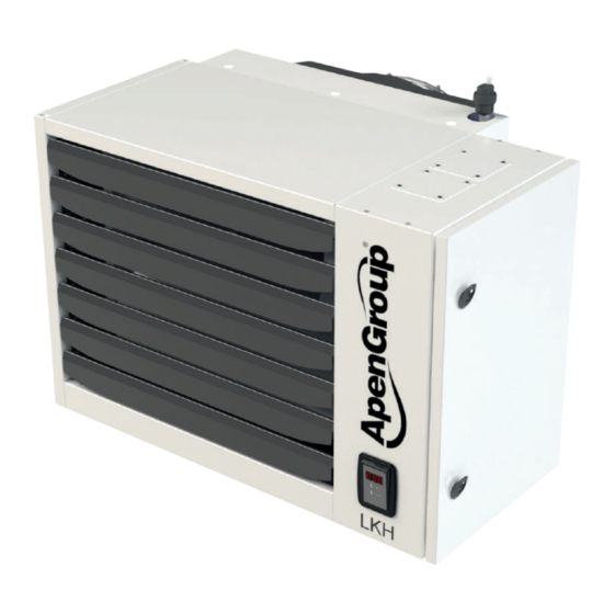 ApenGroup LKH Series Use, Installation And Maintenance Manual