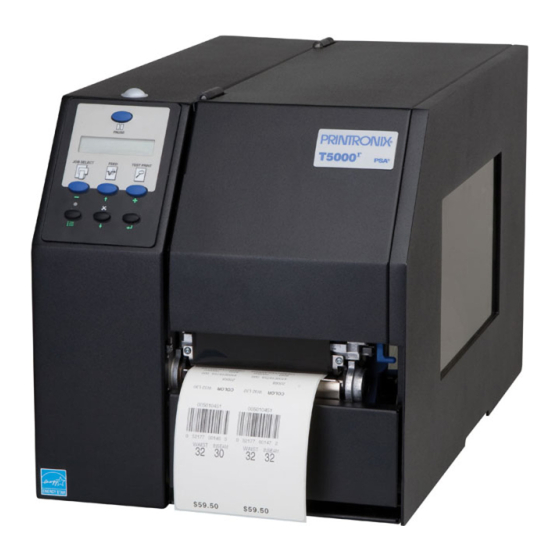 Printronix SL5000r User Manual