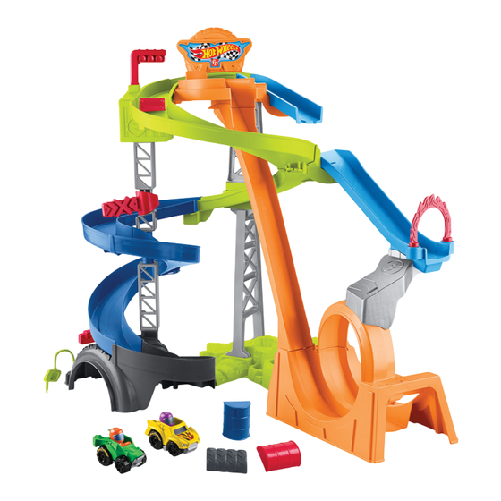 Fisher-Price Little People Spiral Stunt Speedway HWB37 Manual