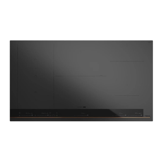 Teka Infinity G1 IBF 95-G1 MST BM User Manual