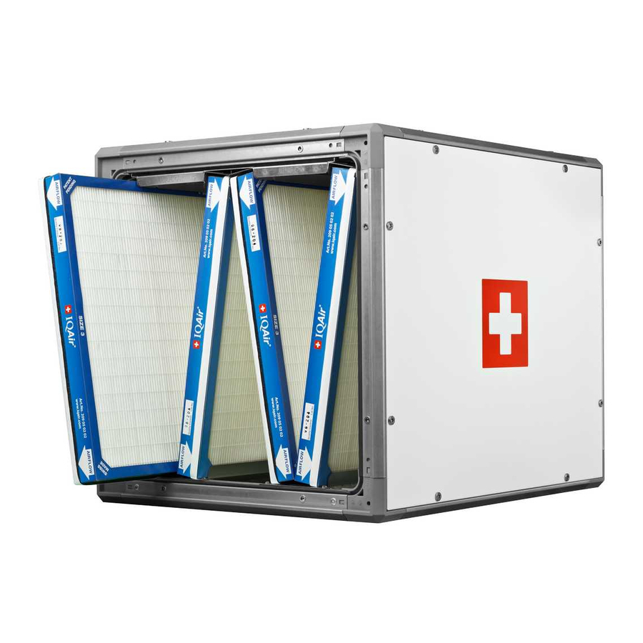 IQAir Perfect 16 ID-Series Installation Manual