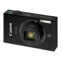 Canon Ixus 240 hs User Manual