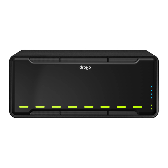 Drobo iSCSI SAN Manual