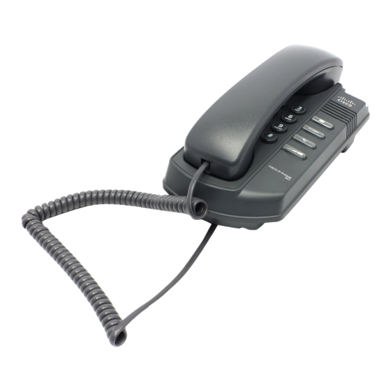 Cisco SPA Phones User Manual