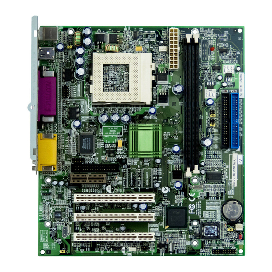 AOpen MX3W-V User Manual